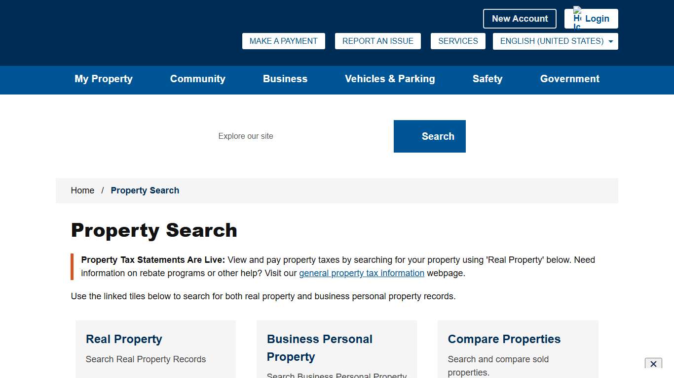 Property Search - City and County of Denver