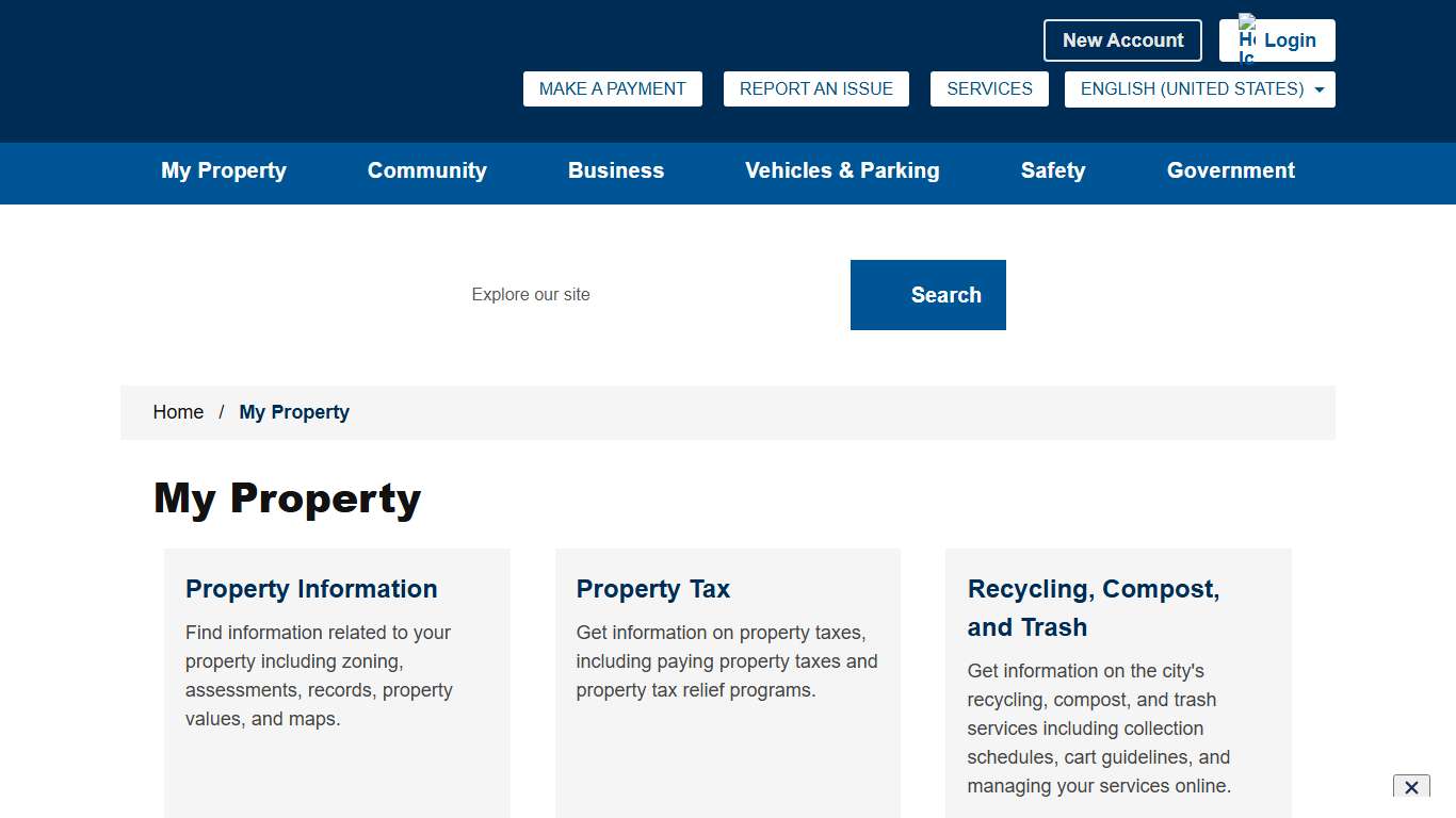 My Property - City and County of Denver